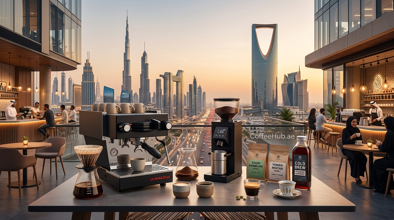 The 2026 GCC Specialty Coffee Landscape: Trends Shaping the UAE and Saudi Arabia