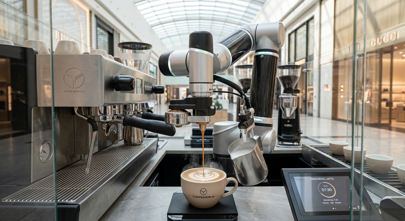 Robot Baristas in Dubai Mall: Operational Efficiency vs. The Human Touch